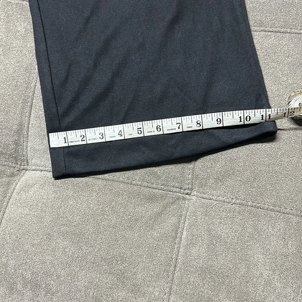 π₯°π₯°Liz Claiborne 4 Way Stretch Belted Trousersπ₯°π₯° - Picture 10 of 11